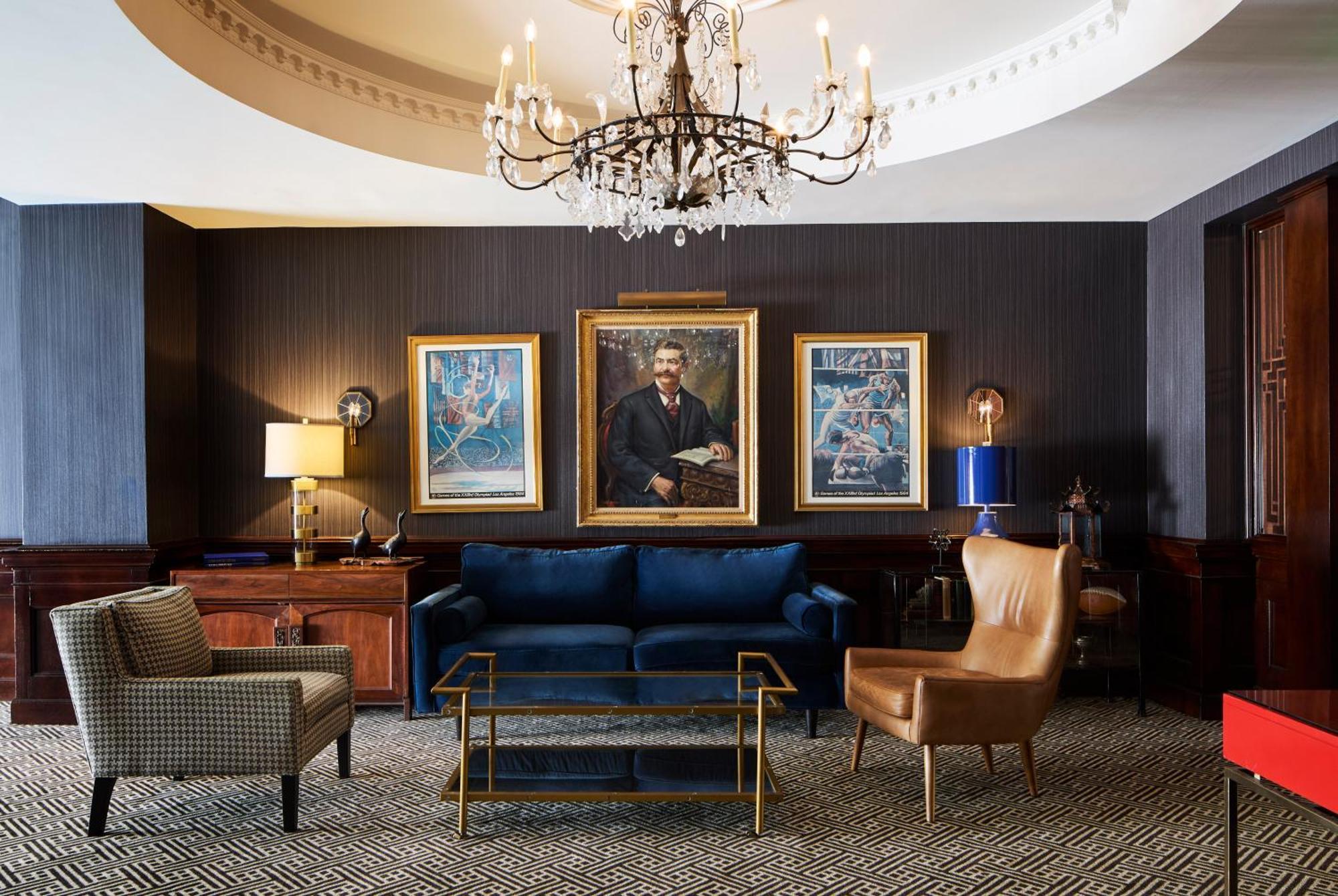 Hotel Angeles Athletic Club Los Angeles